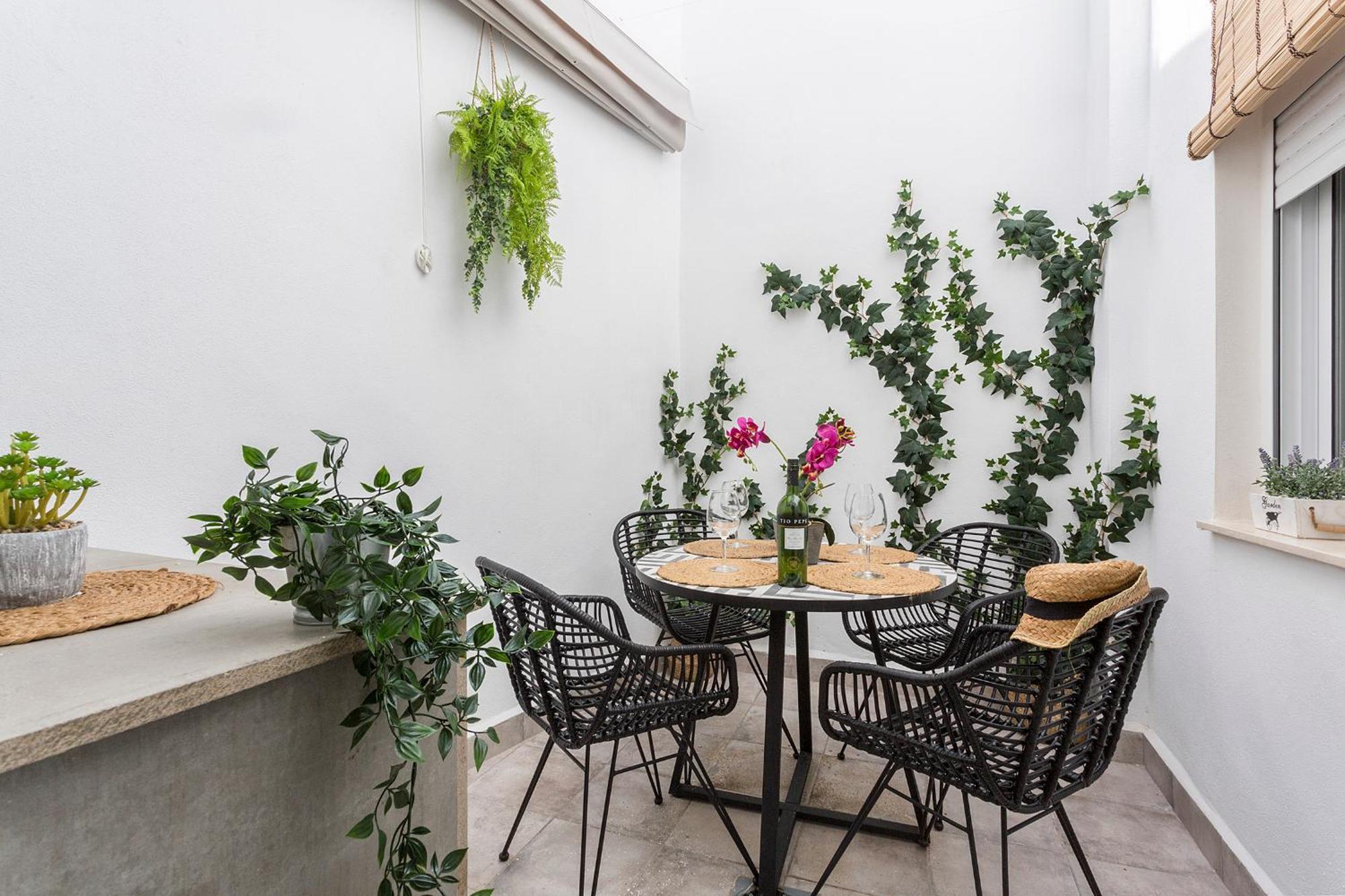 Appartement San Miguel Terraza Moderno à Jerez de la Frontera Extérieur photo