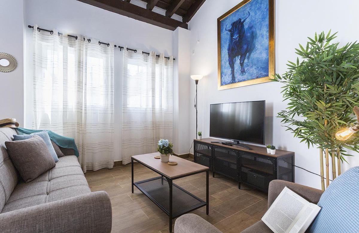 Appartement San Miguel Terraza Moderno à Jerez de la Frontera Extérieur photo
