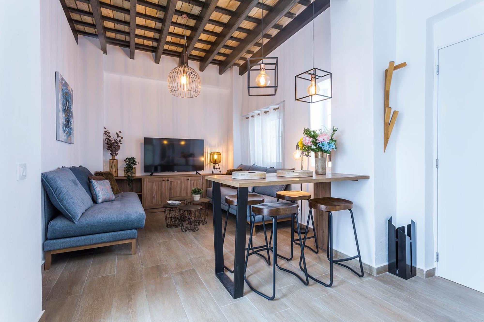 Appartement San Miguel Terraza Moderno à Jerez de la Frontera Extérieur photo